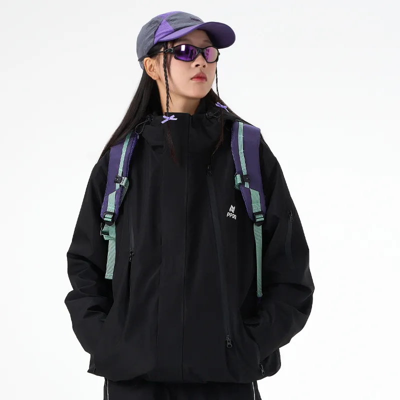 Ppge Windbreaker Jackets Unisex-7