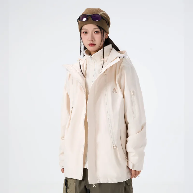Ppge Windbreaker Jackets Unisex-11