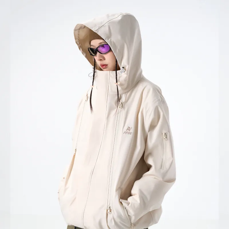 Ppge Windbreaker Jackets Unisex-14