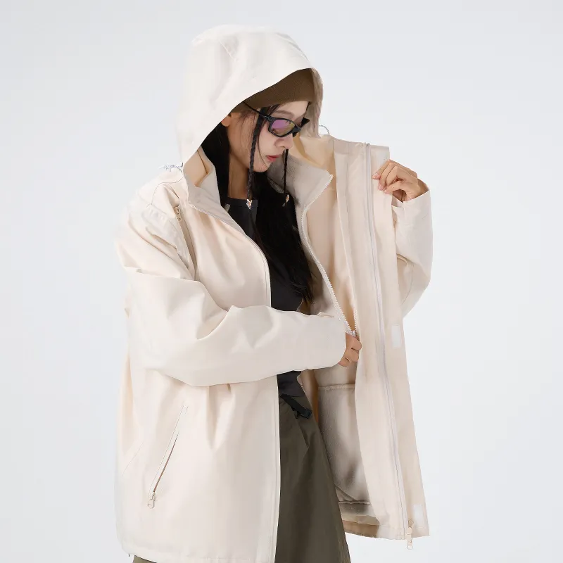 Ppge Windbreaker Jackets Unisex-12