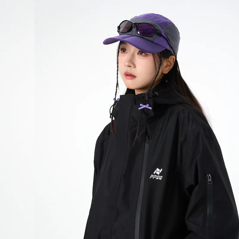 Ppge Windbreaker Jackets Unisex-5