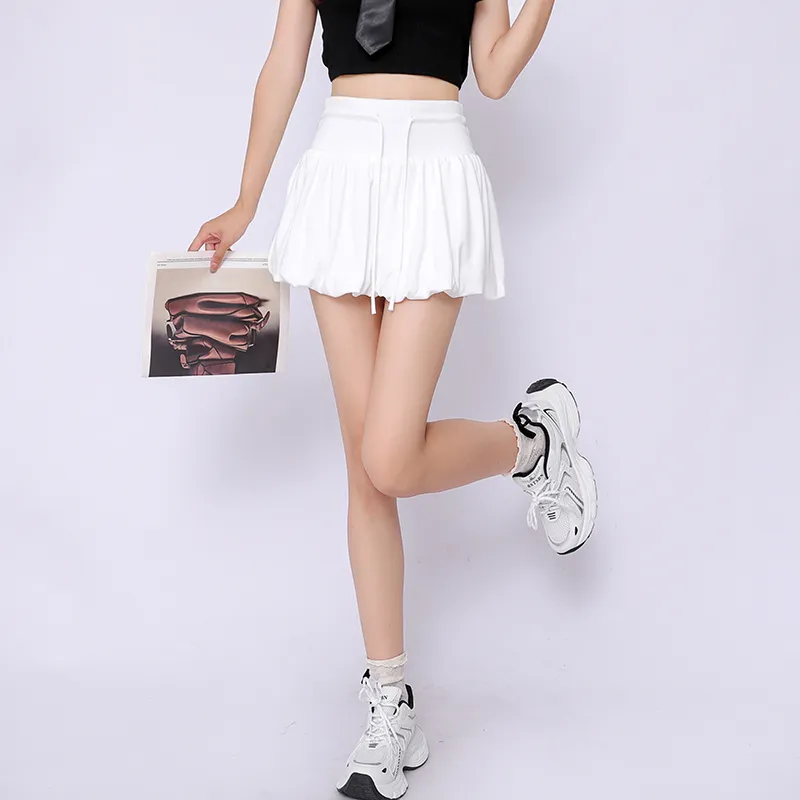 Ning Cai Yuer Casual Short Skirts Women's-7