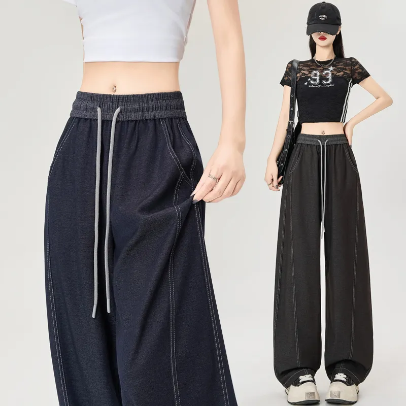 Ning Cai Yuer Casual Pants Women's-6