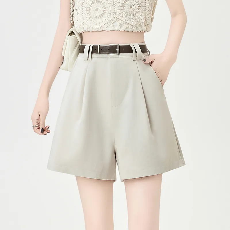 Ning Cai Yuer Casual Shorts Women's-2