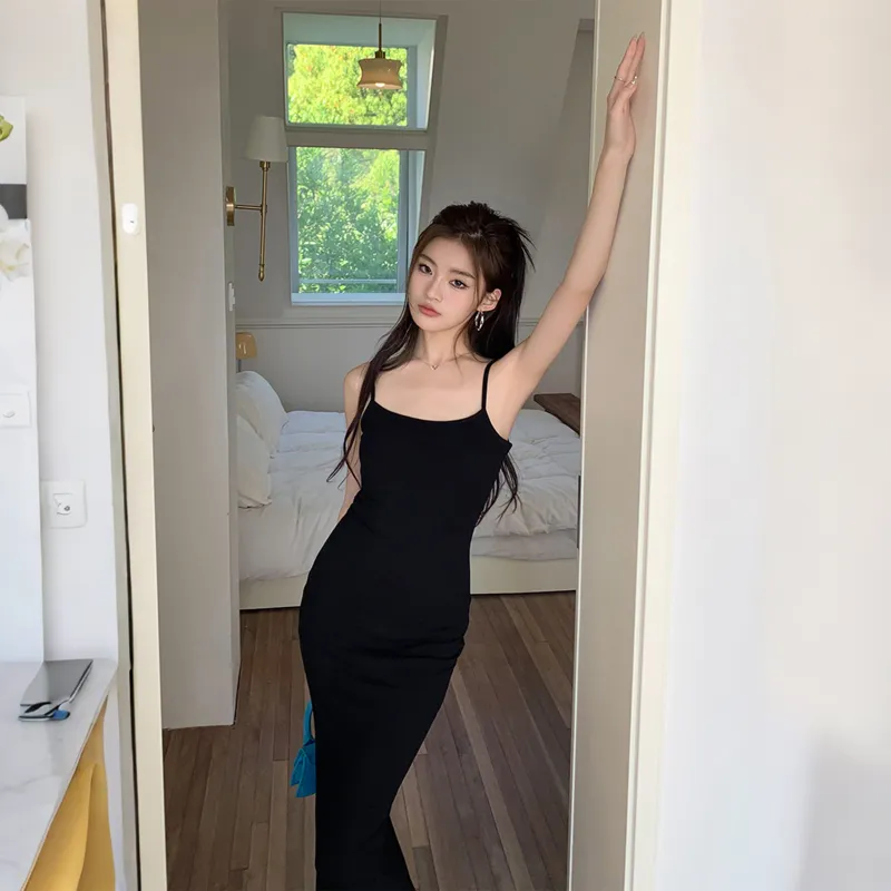Ning Cai Yuer Slip Dress Women's-4