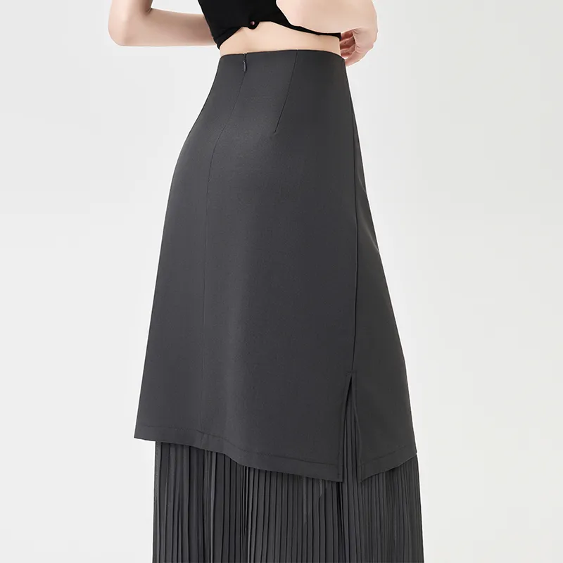 Ning Cai Yuer Casual Long Skirt Women's-11