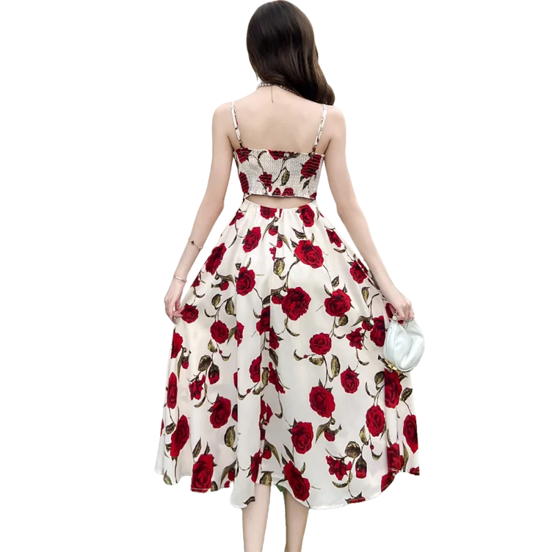 Ning Cai Yuer Slip Dress Women's-1