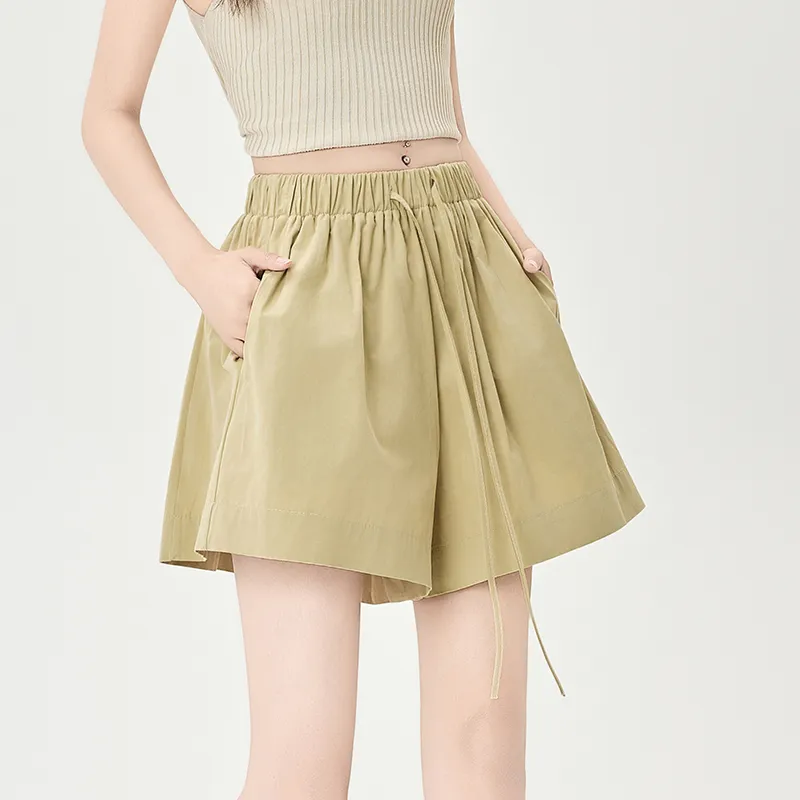 Ning Cai Yuer Casual Shorts Women's-4