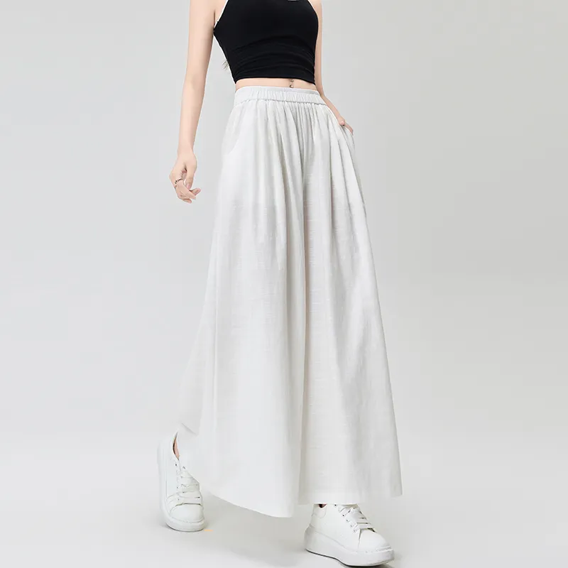 Ning Cai Yuer Casual Pants Women's-3