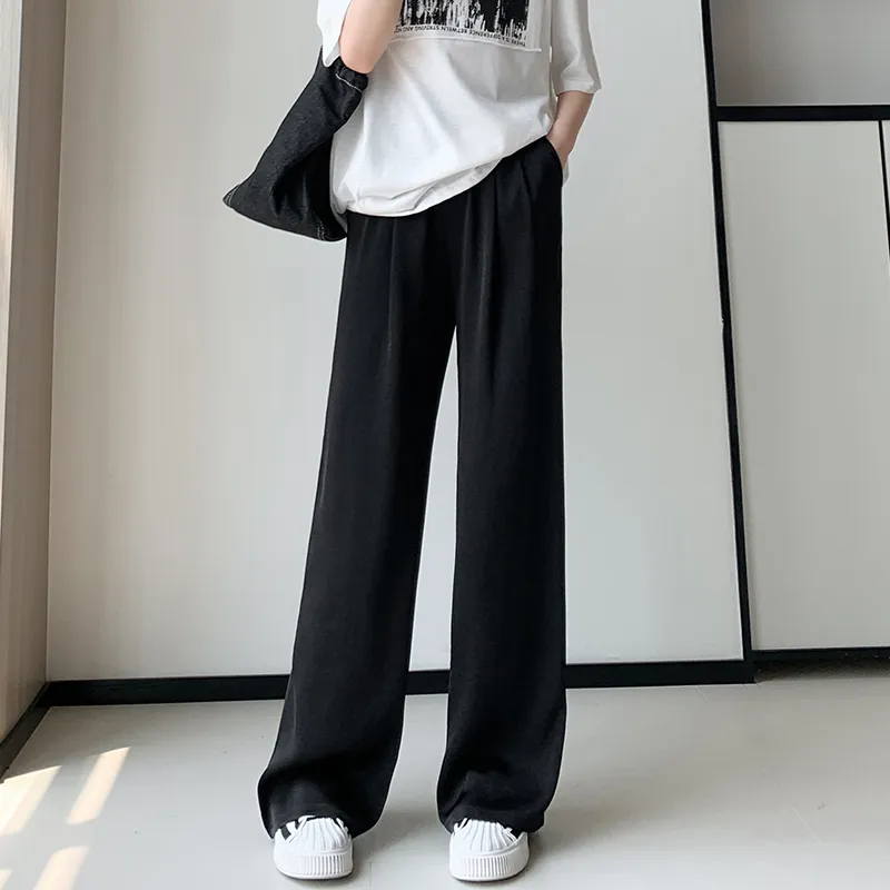 Ning Cai Yuer Casual Pants Women's-4