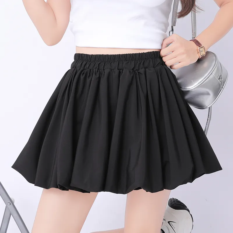 Ning Cai Yuer Casual Short Skirts Women's-7