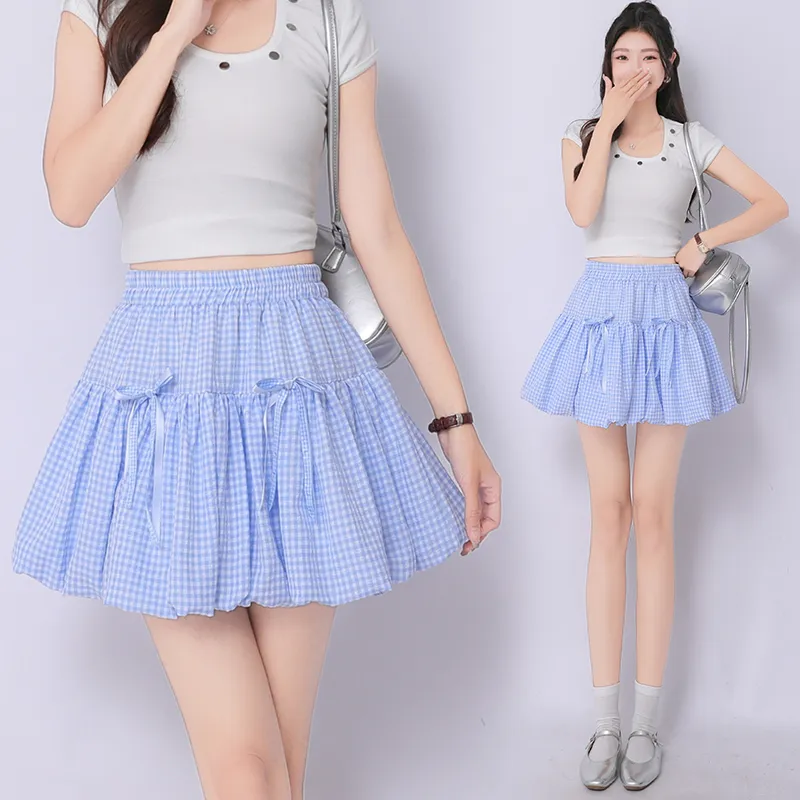 Ning Cai Yuer Casual Short Skirts Women's-6