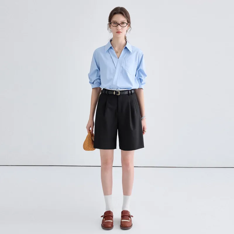 Ning Cai Yuer Shirts Women's-3