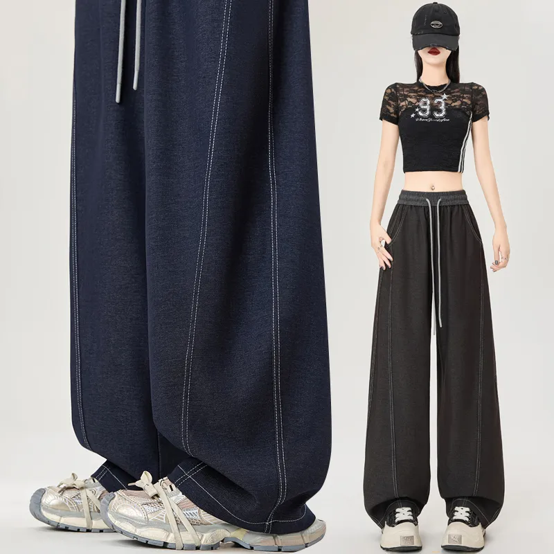 Ning Cai Yuer Casual Pants Women's-4