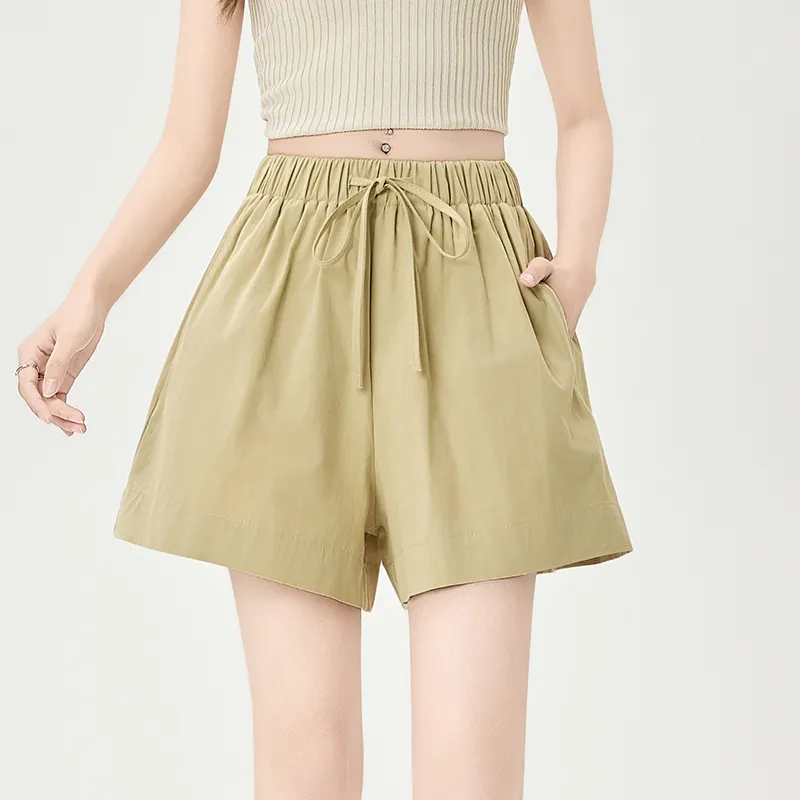 Ning Cai Yuer Casual Shorts Women's-3