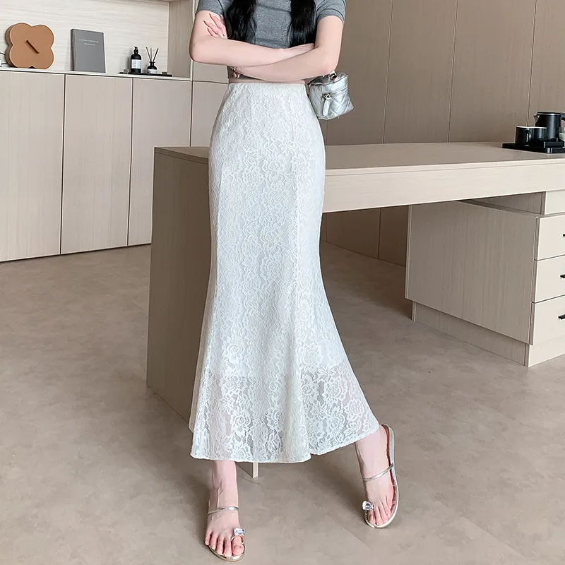 Ning Cai Yuer Casual Long Skirt Women's-8