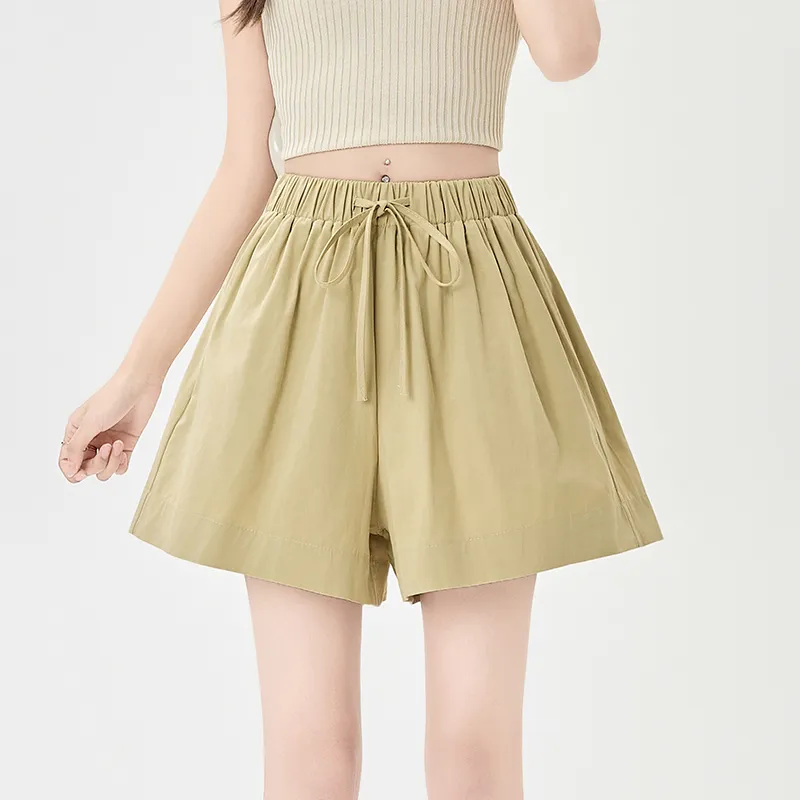 Ning Cai Yuer Casual Shorts Women's-2