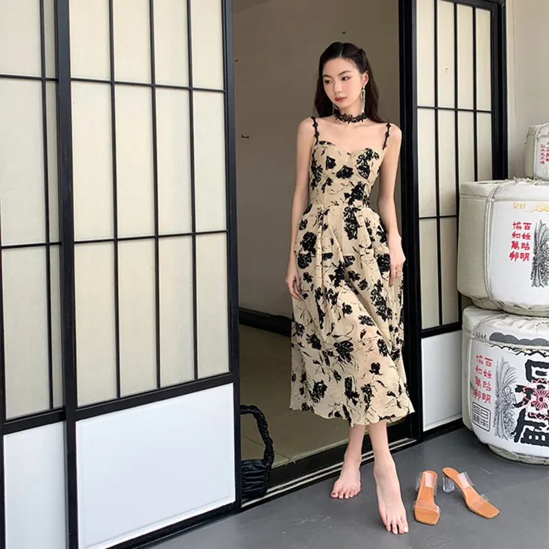Ning Cai Yuer Slip Dress Women's-2
