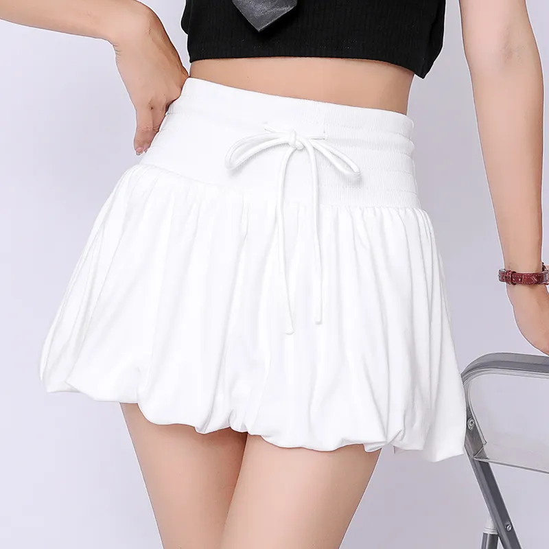 Ning Cai Yuer Casual Short Skirts Women's-9