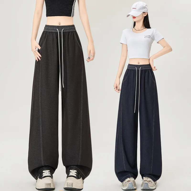 Ning Cai Yuer Casual Pants Women's-7