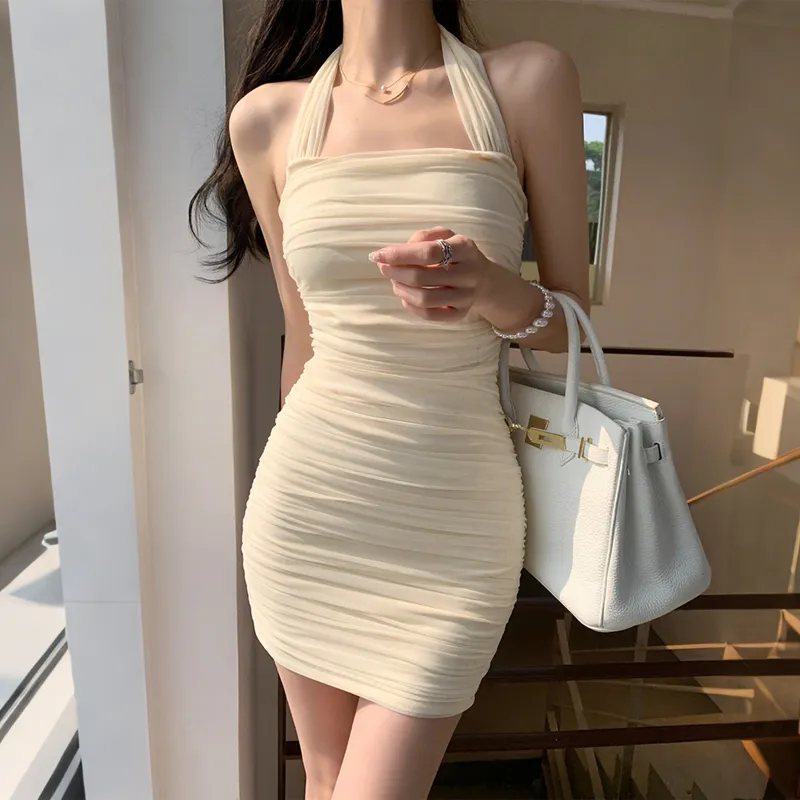 Ning Cai Yuer Slip Dress Women's-4