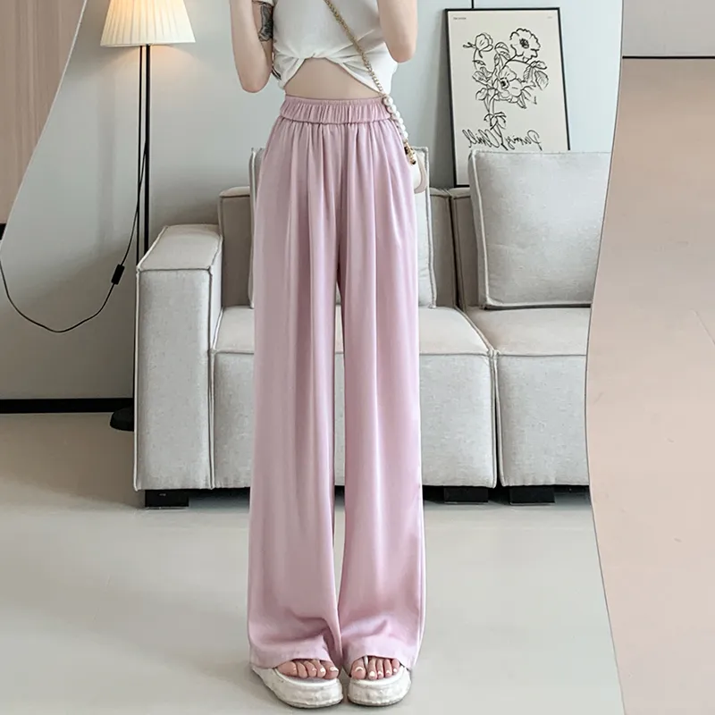 Ning Cai Yuer Casual Pants Women's-12