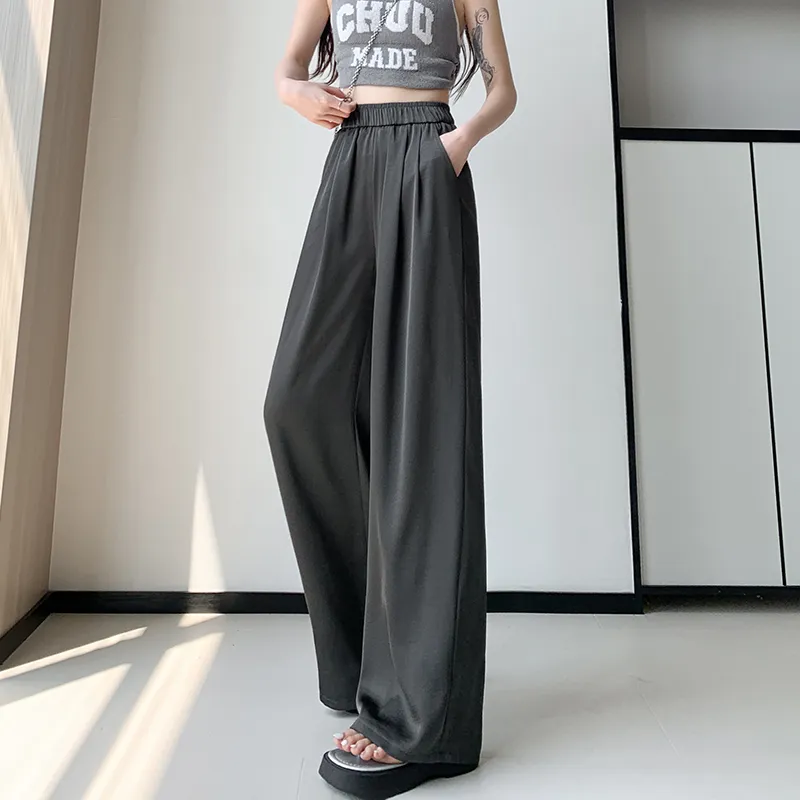 Ning Cai Yuer Casual Pants Women's-9