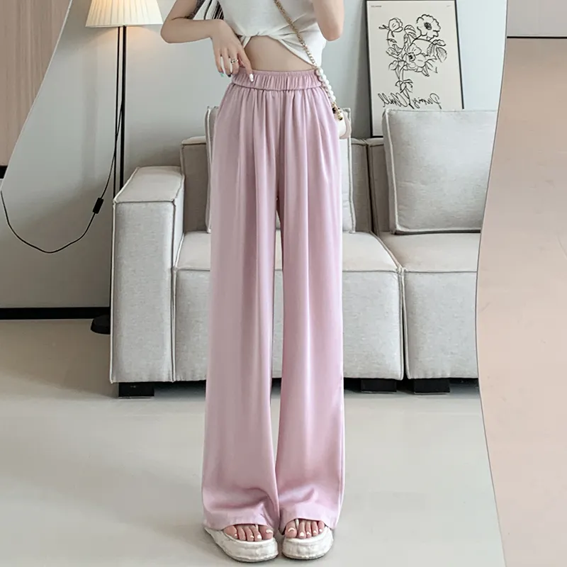 Ning Cai Yuer Casual Pants Women's-11
