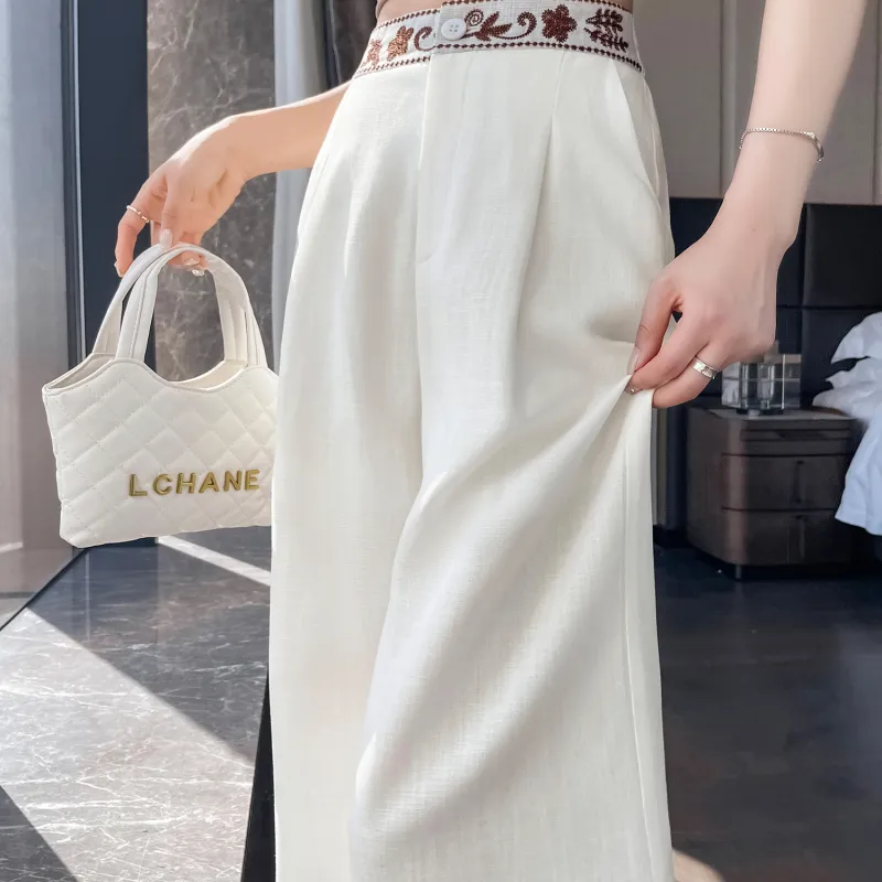 Ning Cai Yuer Casual Pants Women's-2