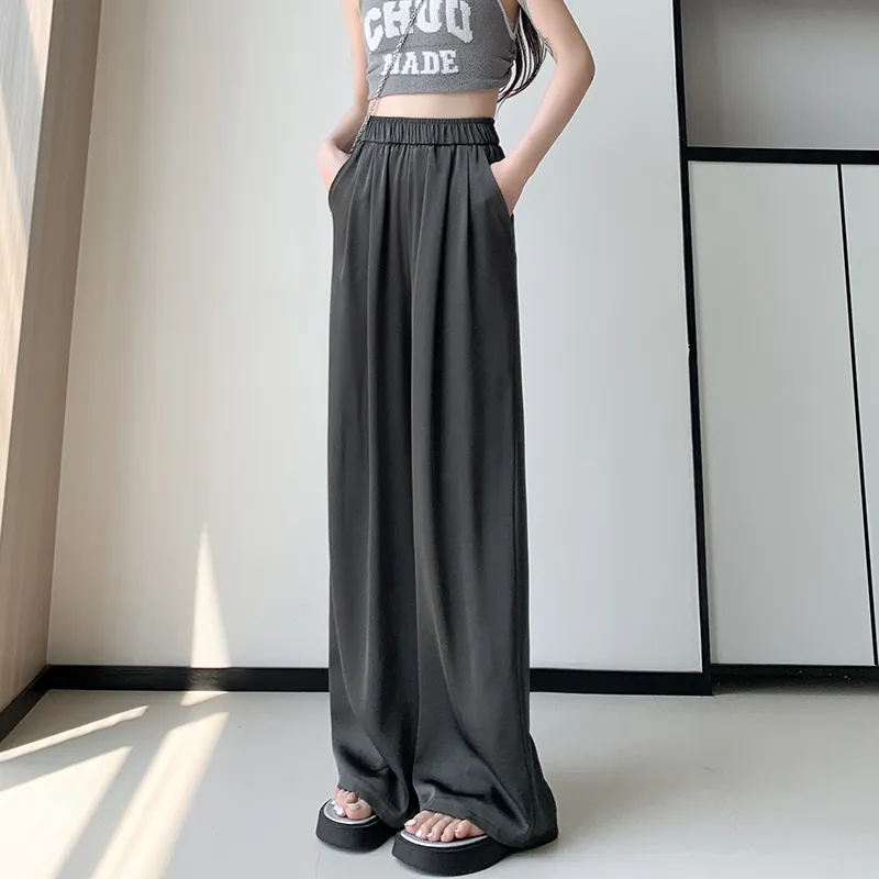 Ning Cai Yuer Casual Pants Women's-8