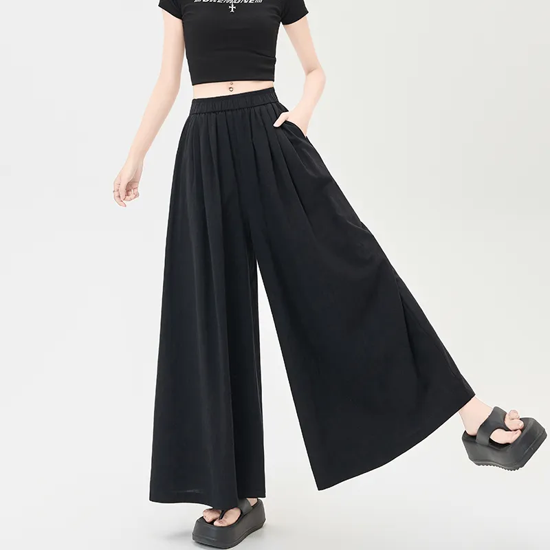 Ning Cai Yuer Casual Pants Women's-6