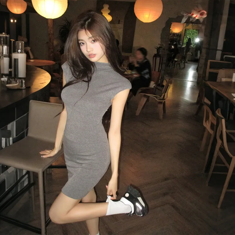 Ning Cai Yuer Sleeveless Dress Women's-5