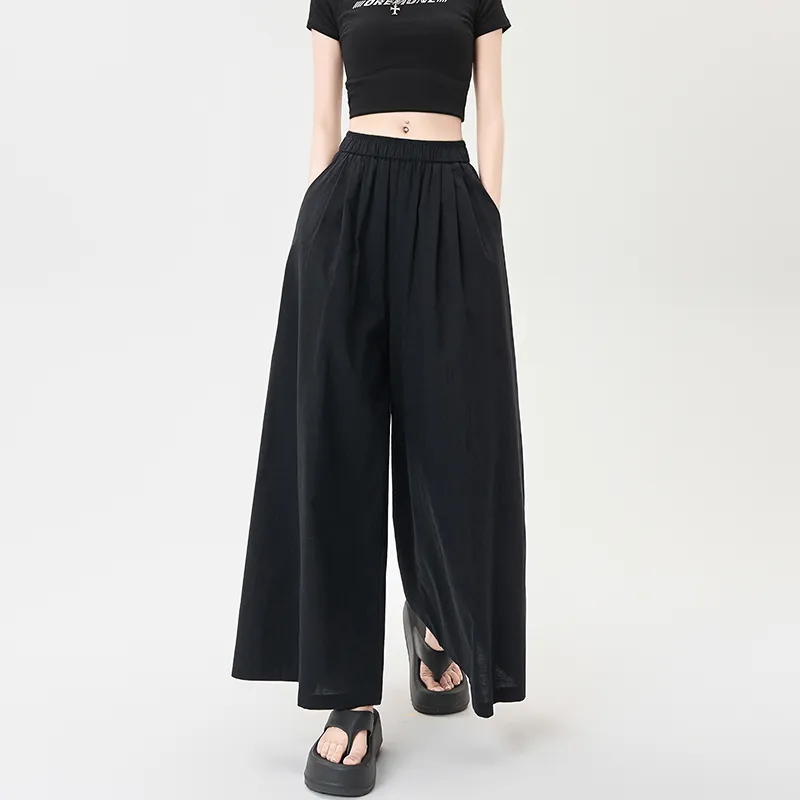 Ning Cai Yuer Casual Pants Women's-7