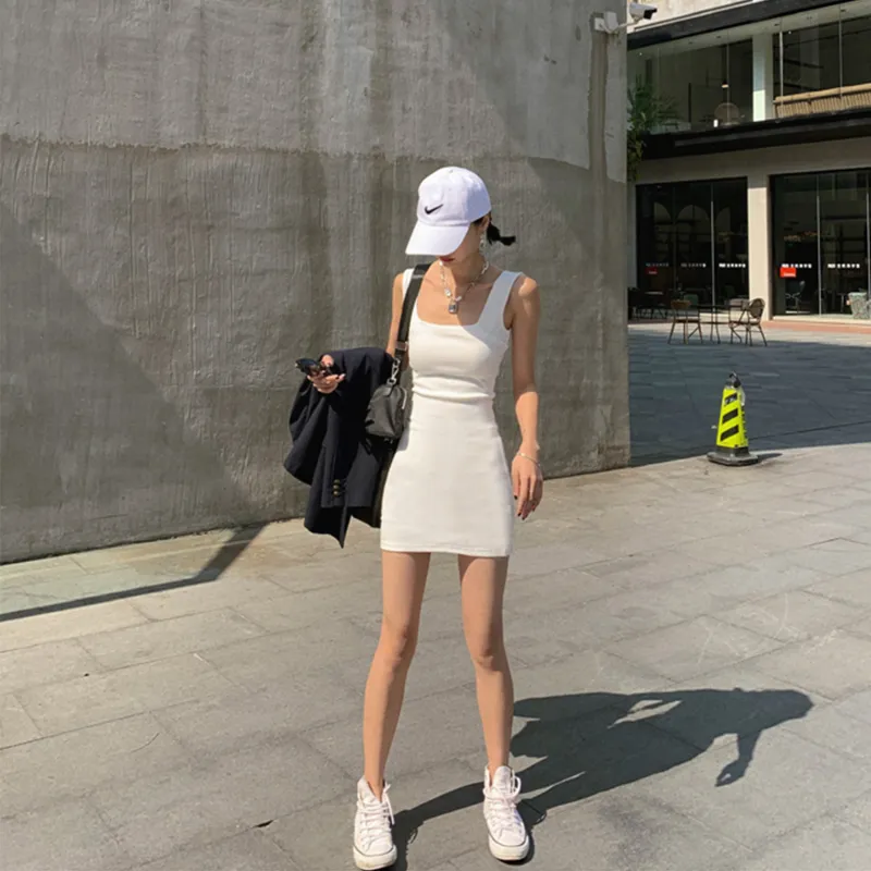 Ning Cai Yuer Sleeveless Dress Women's-2