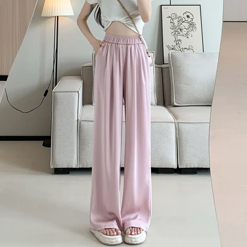 Ning Cai Yuer Casual Pants Women's-13