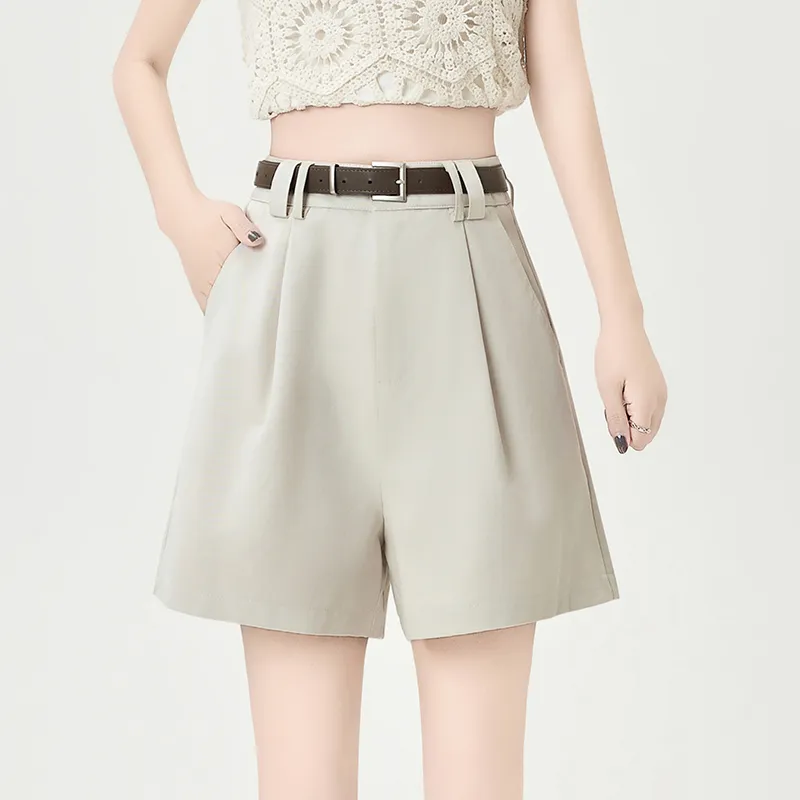 Ning Cai Yuer Casual Shorts Women's-4