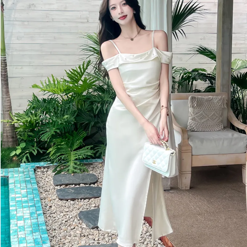 Ning Cai Yuer Slip Dress Women's-2