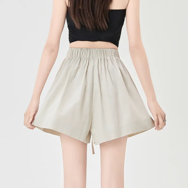 Ning Cai Yuer Casual Shorts Women's-13