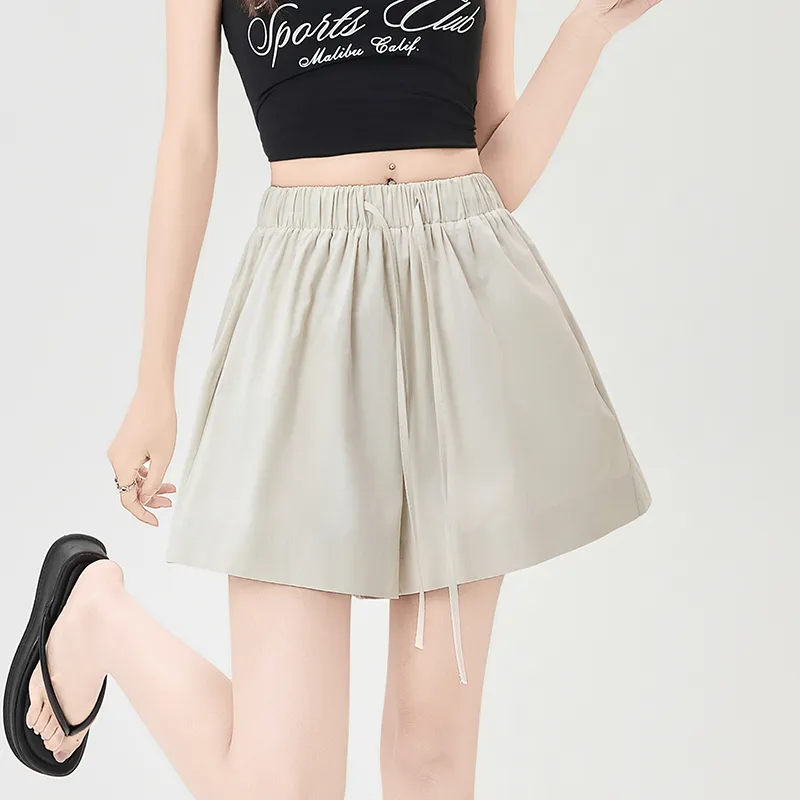 Ning Cai Yuer Casual Shorts Women's-12