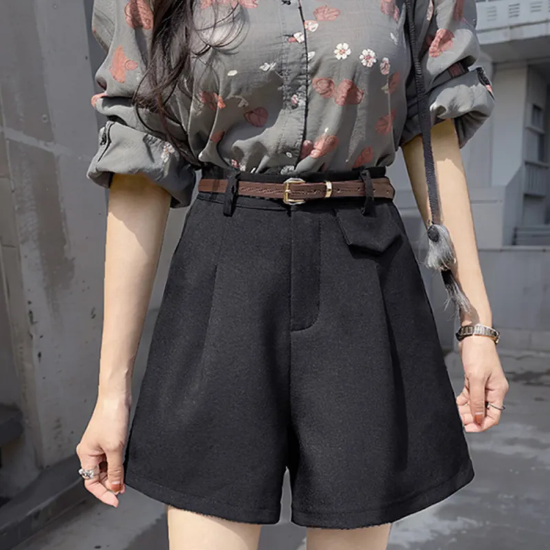 Ning Cai Yuer Casual Shorts Women's-2