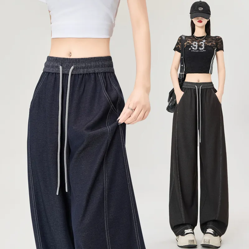 Ning Cai Yuer Casual Pants Women's-5