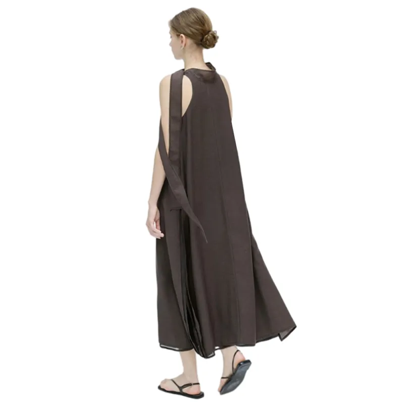 Ning Cai Yuer Sleeveless Dress Women's-2