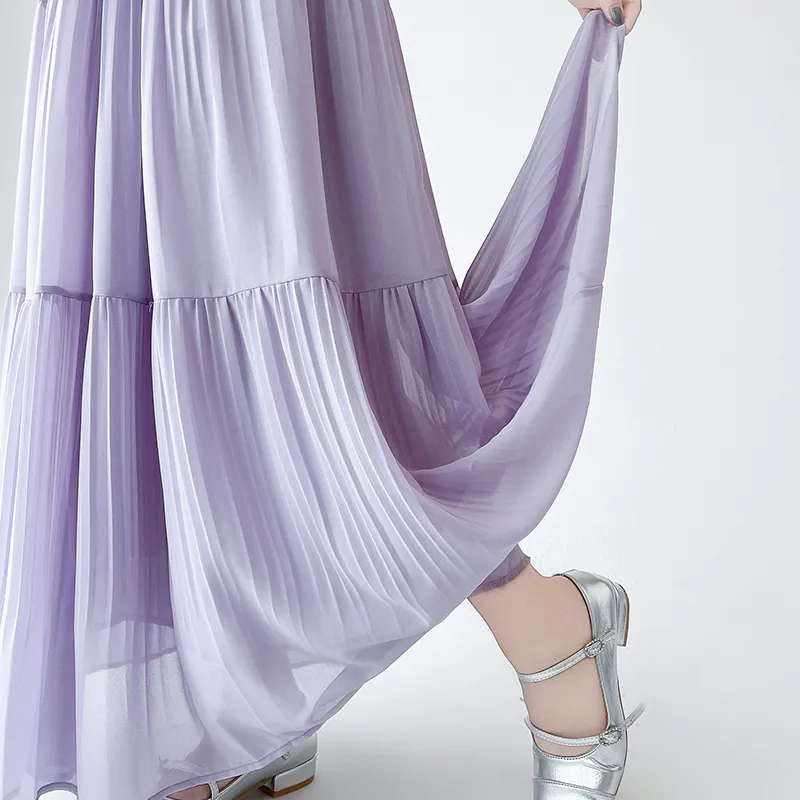Ning Cai Yuer Casual Long Skirt Women's-15