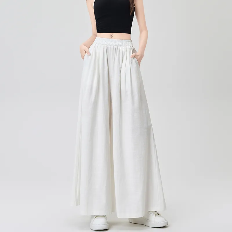 Ning Cai Yuer Casual Pants Women's-2