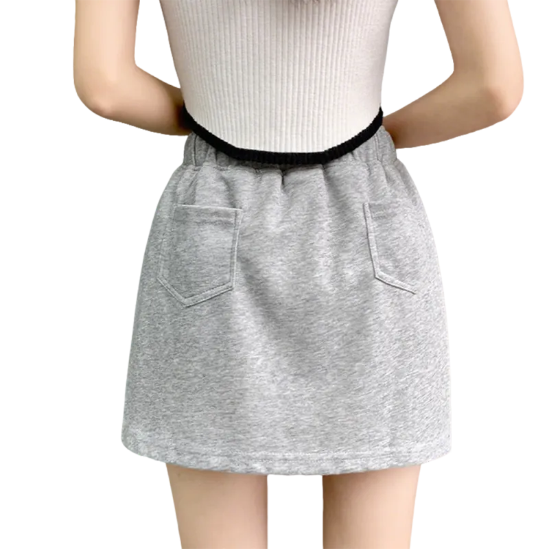 Ning Cai Yuer Casual Short Skirts Women's-1