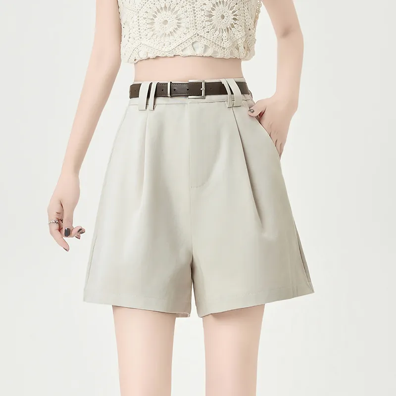 Ning Cai Yuer Casual Shorts Women's-5