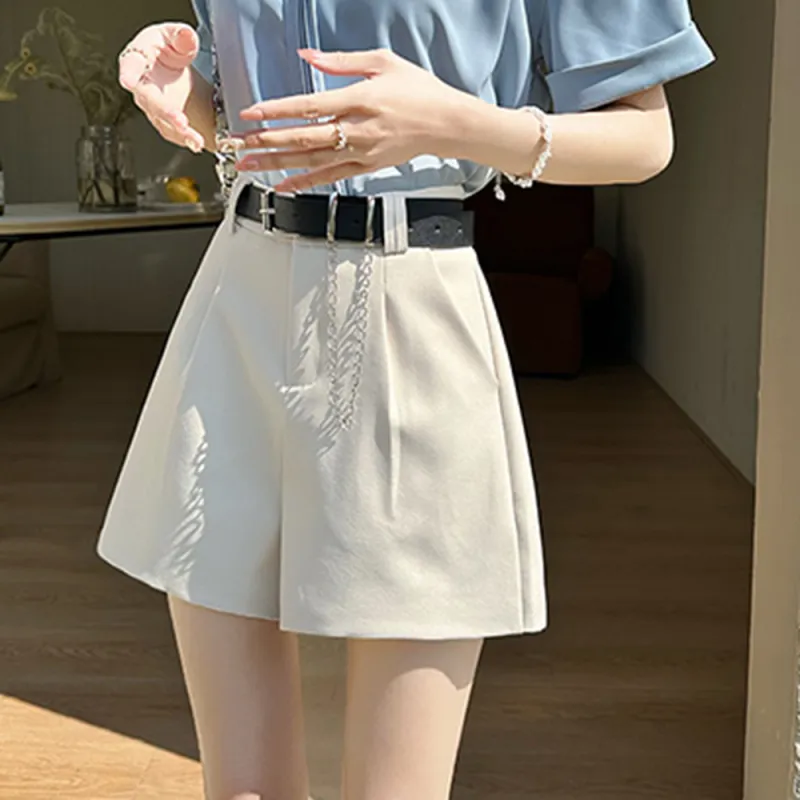 Ning Cai Yuer Casual Shorts Women's-2