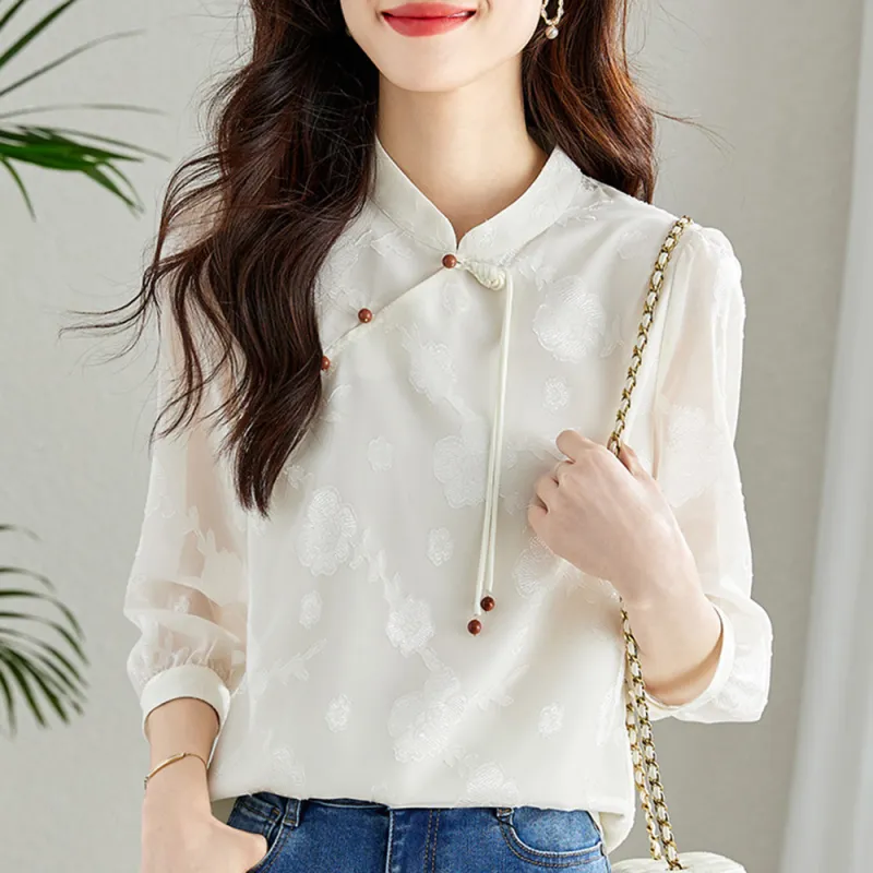 Ning Cai Yuer Shirts Women's-7