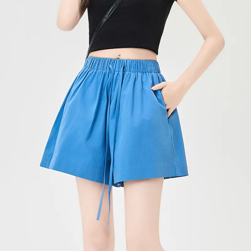 Ning Cai Yuer Casual Shorts Women's-17