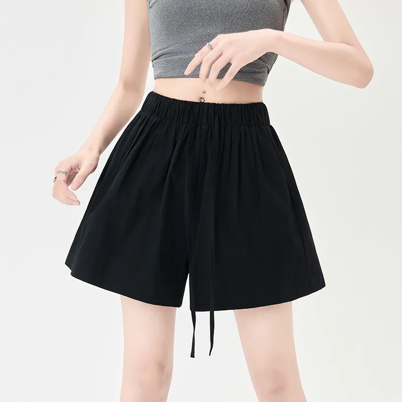 Ning Cai Yuer Casual Shorts Women's-10